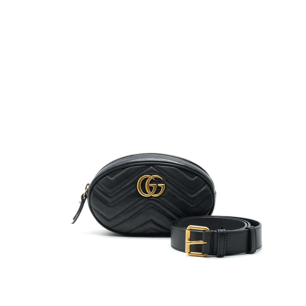 gucci-gg-marmont-matelasse-leather-belt-bag-in-black-85cm