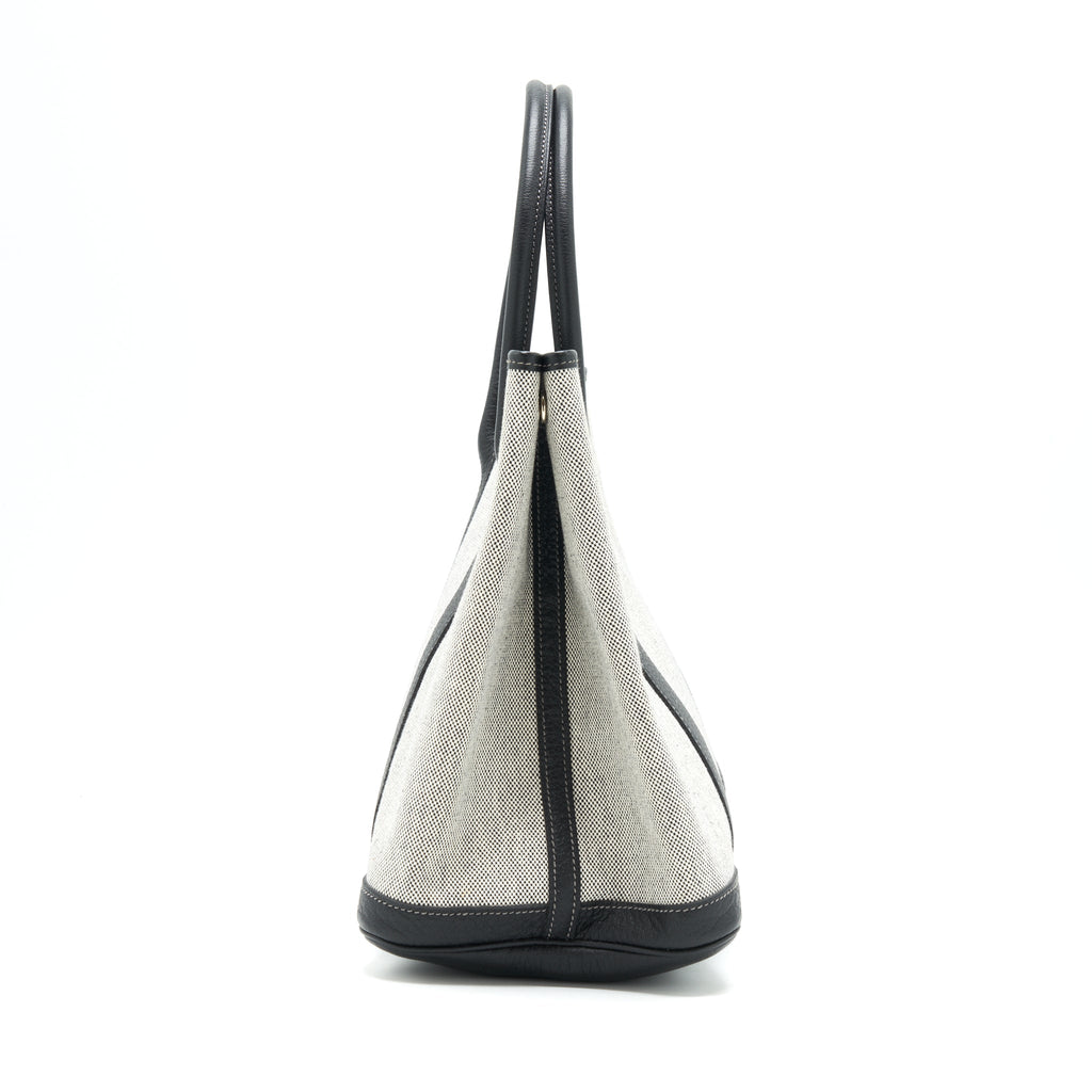hermes-vintage-herbag-36-canvas-black-light-grey