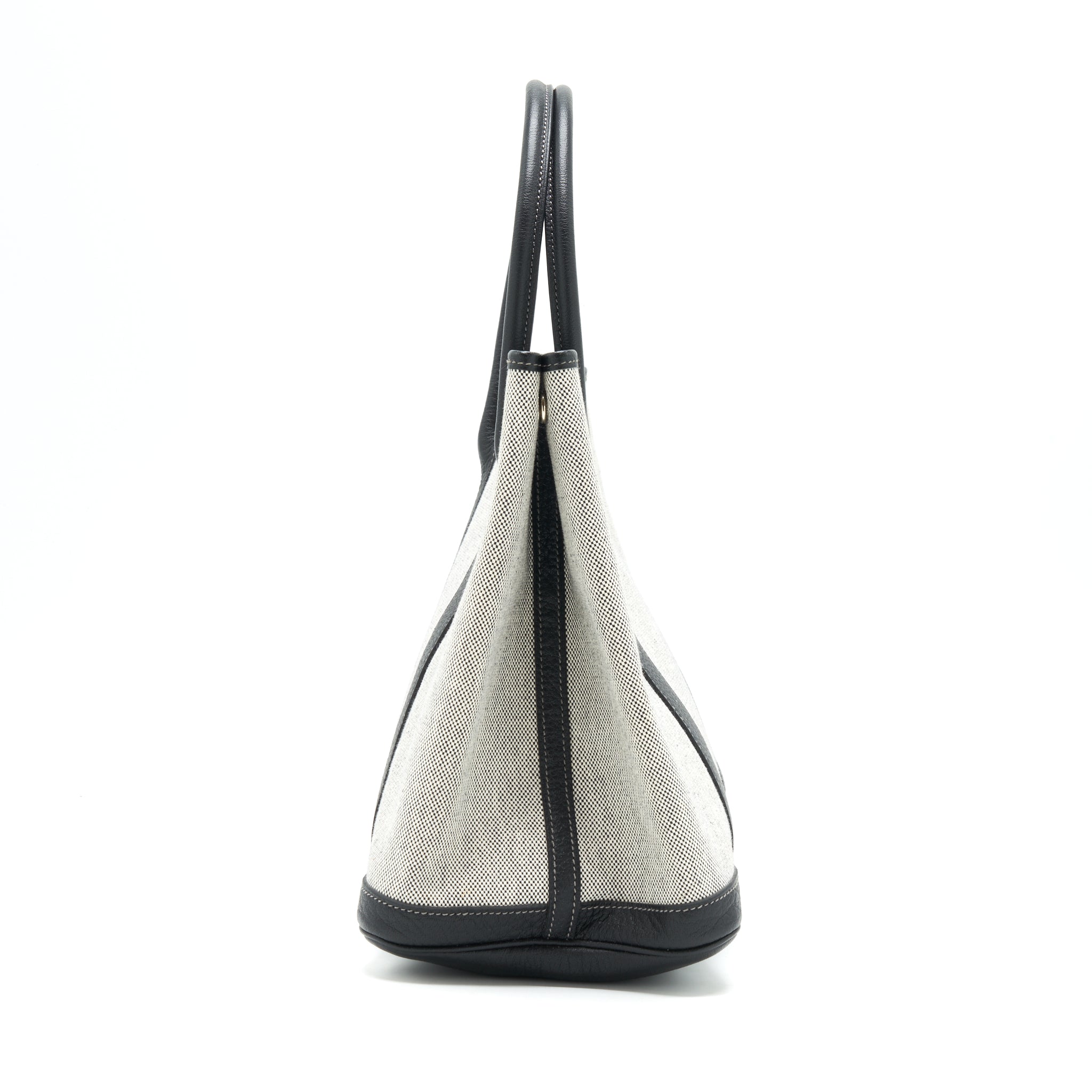 hermes-vintage-herbag-36-canvas-black-light-grey