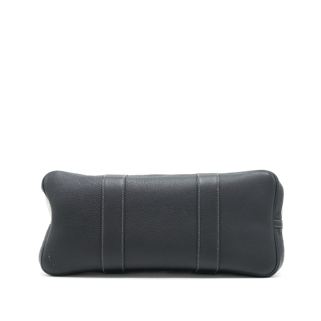 hermes-vintage-herbag-36-canvas-black-light-grey