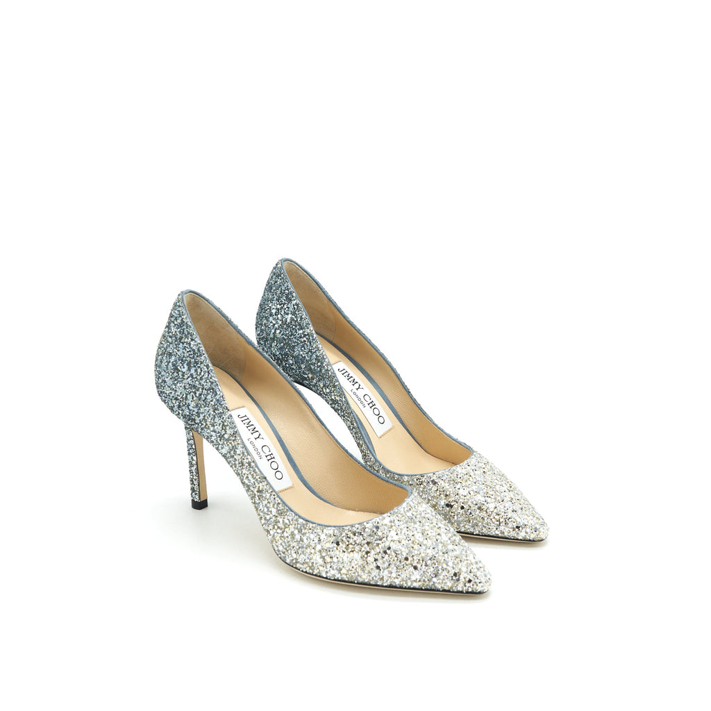jimmy-choo-size-35-romy-85-silver-dusk-blue
