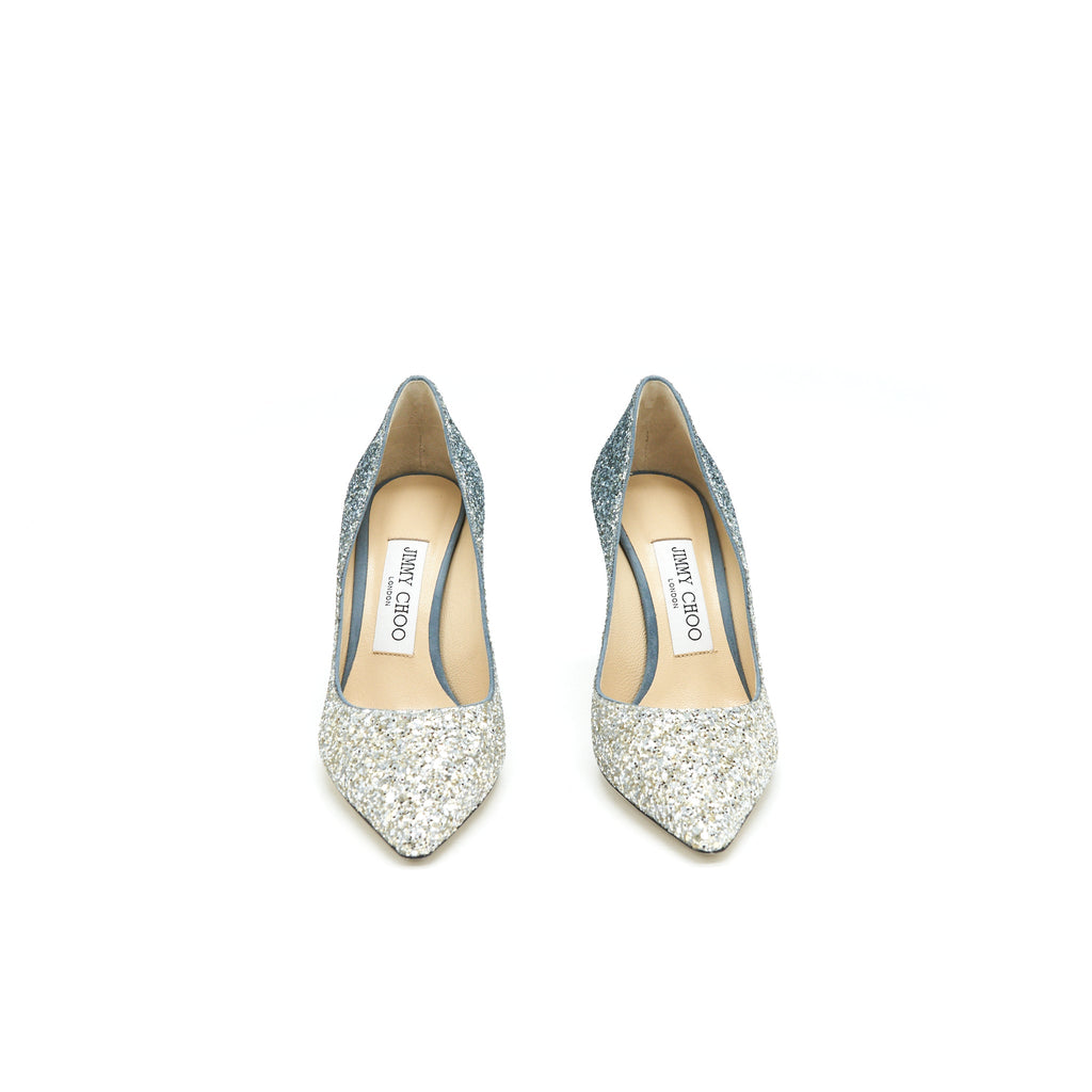 jimmy-choo-size-35-romy-85-silver-dusk-blue