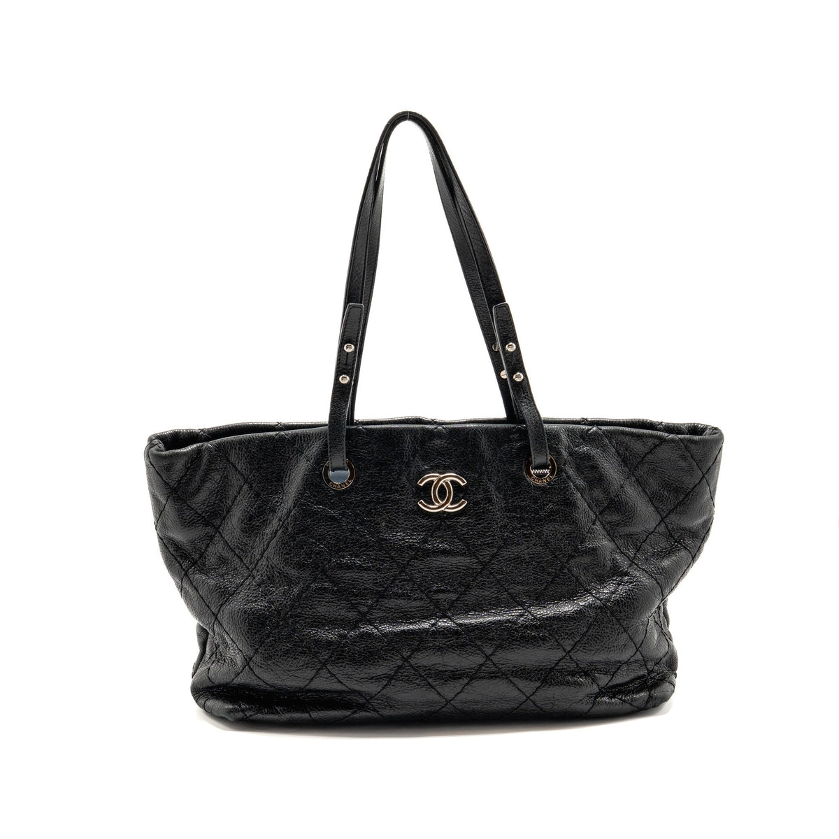 chanel-on-the-road-large-shopping-tote-bag-shiny-grained-calfskin-black-shw