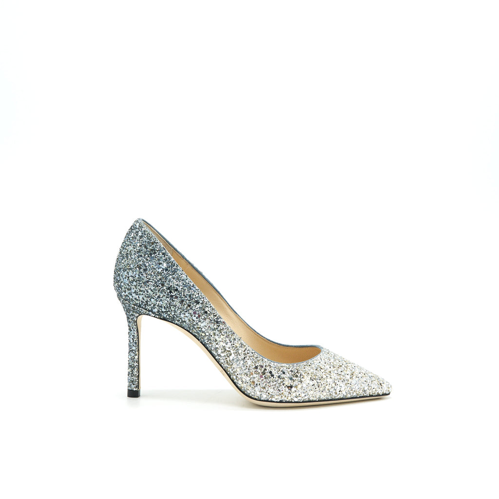 jimmy-choo-size-35-romy-85-silver-dusk-blue
