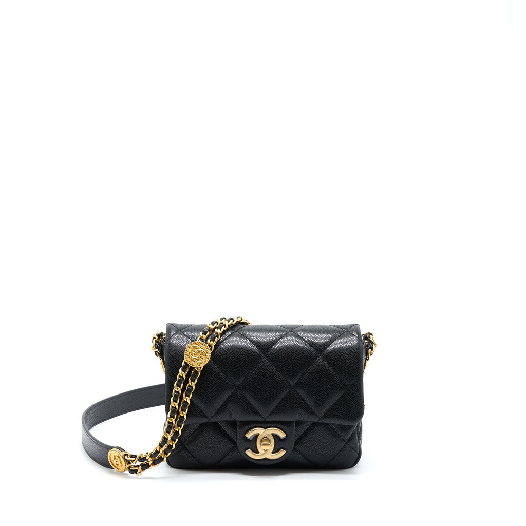 chanel-22a-mini-square-flap-bag-caviar-black-brushed-ghw-microchip
