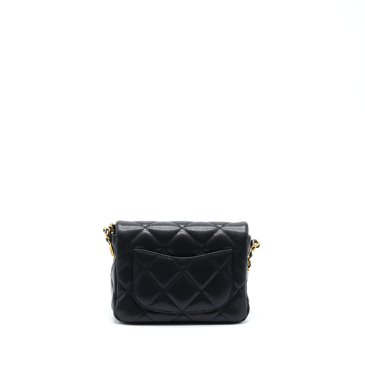 chanel-22a-mini-square-flap-bag-caviar-black-brushed-ghw-microchip