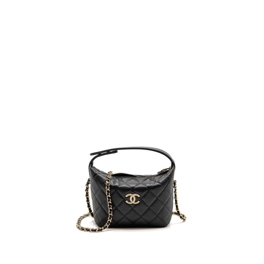 chanel-25a-detailed-cc-mini-hobo-bag-with-chain-caviar-black-lghw-microchip