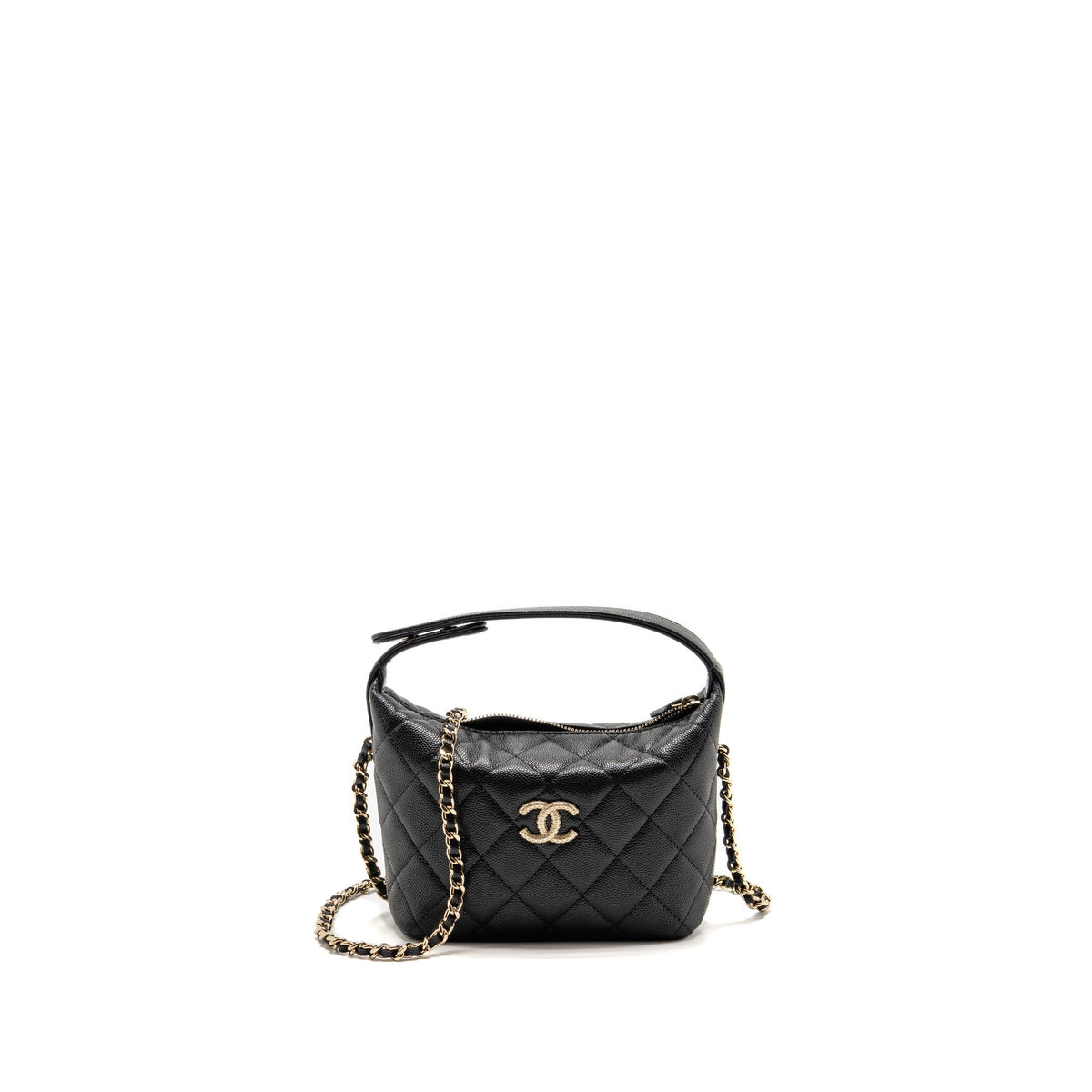 chanel-25a-detailed-cc-mini-hobo-bag-with-chain-caviar-black-lghw-microchip