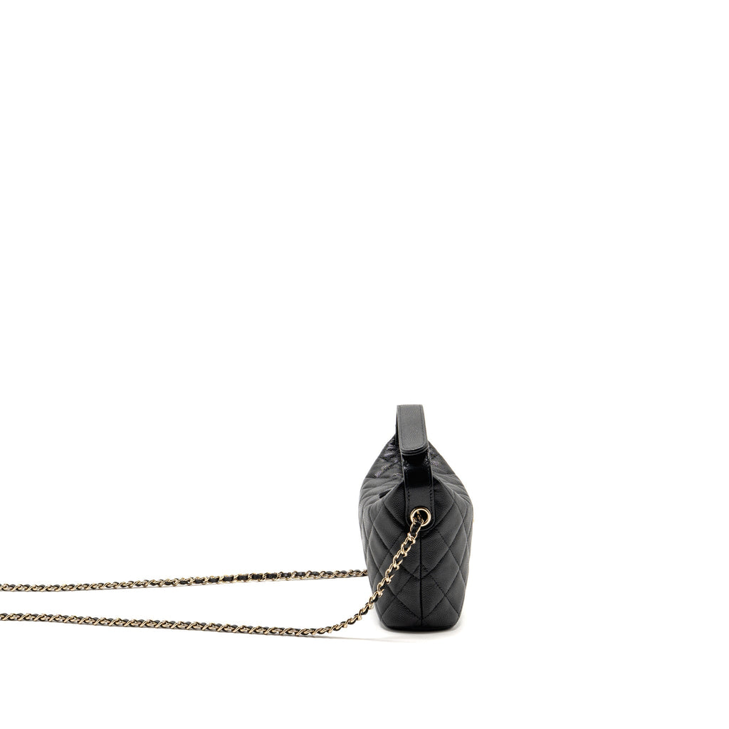 chanel-25a-detailed-cc-mini-hobo-bag-with-chain-caviar-black-lghw-microchip
