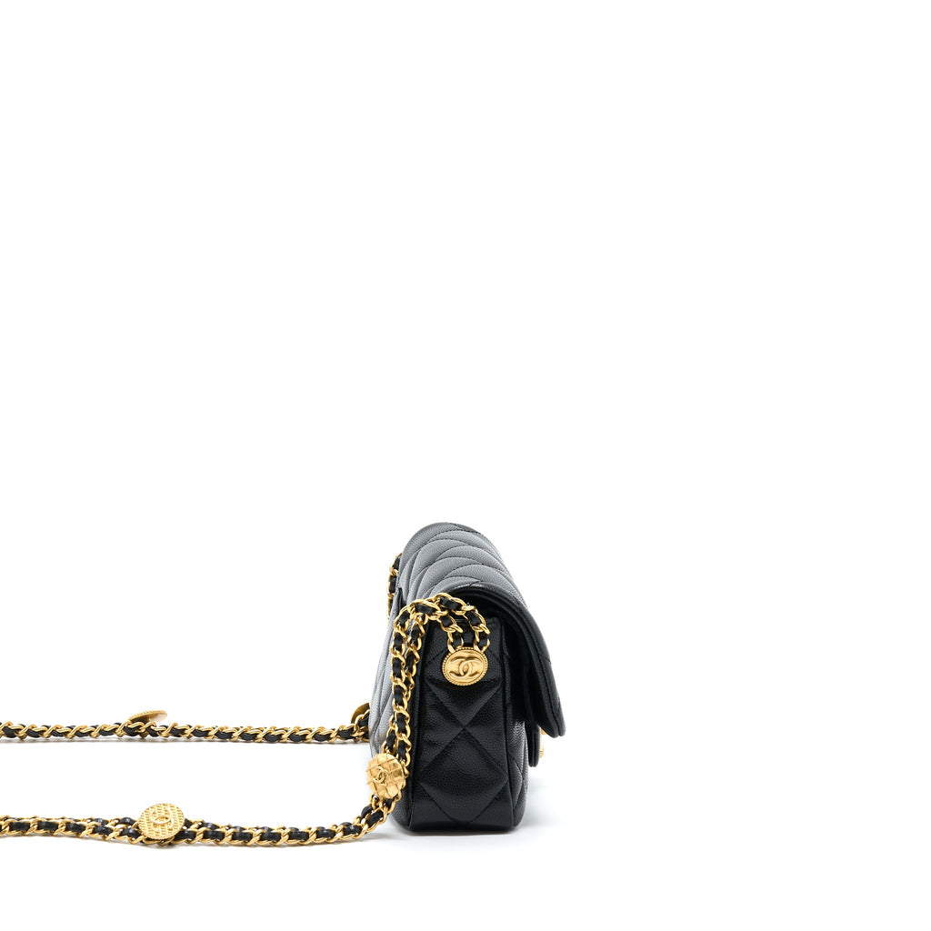 chanel-22a-mini-square-flap-bag-caviar-black-brushed-ghw-microchip