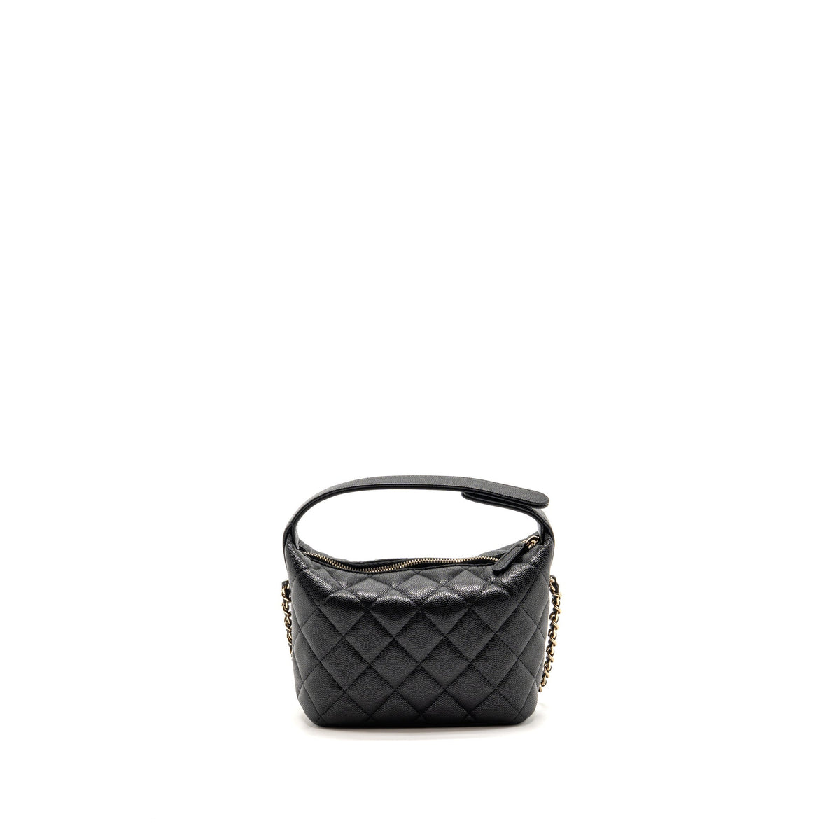 chanel-25a-detailed-cc-mini-hobo-bag-with-chain-caviar-black-lghw-microchip