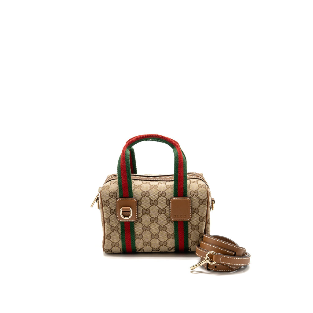 gucci-mini-gg-handbag-gg-canvas-leather-ebony-brown-ghw