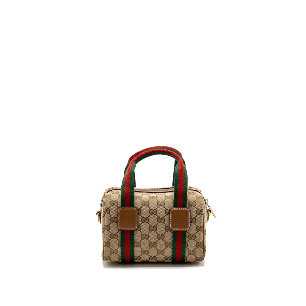 gucci-mini-gg-handbag-gg-canvas-leather-ebony-brown-ghw
