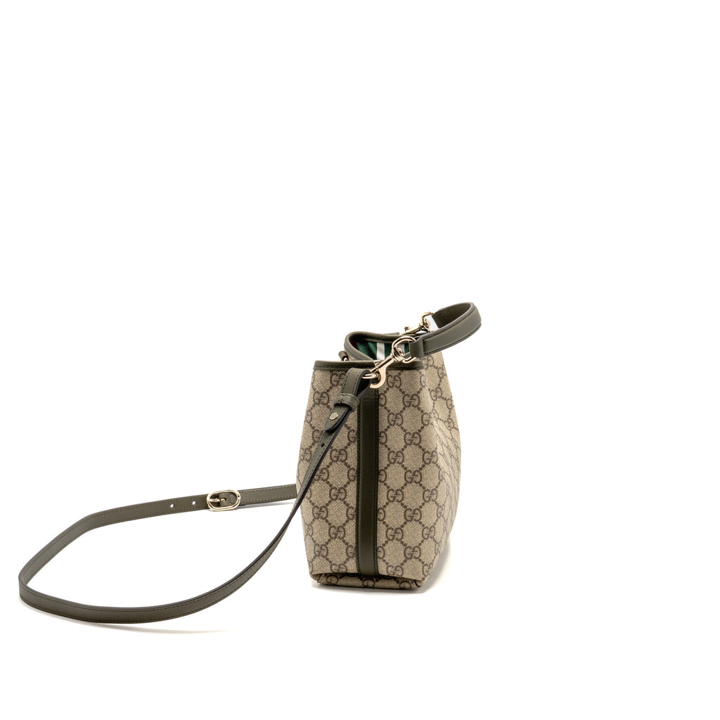 gucci-small-gg-emblem-bucket-bag-gg-supreme-canvas-leather-beige-khaki-lghw