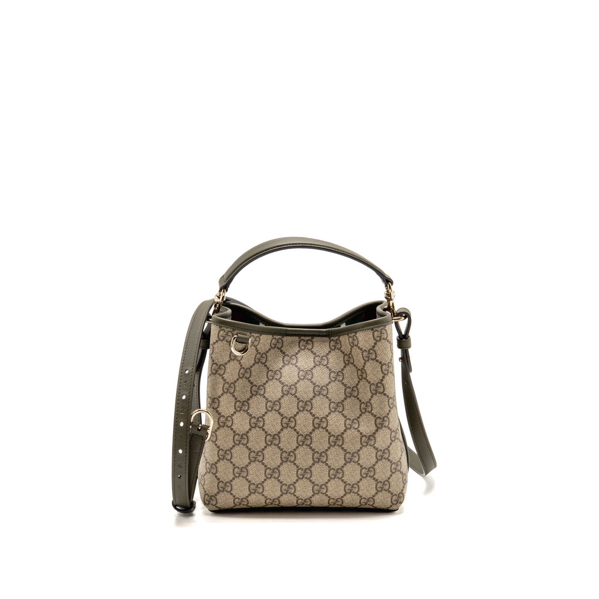 gucci-small-gg-emblem-bucket-bag-gg-supreme-canvas-leather-beige-khaki-lghw