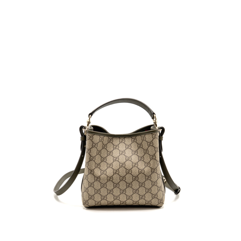 gucci-small-gg-emblem-bucket-bag-gg-supreme-canvas-leather-beige-khaki-lghw