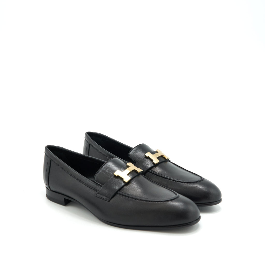 hermes-size-39-paris-loafer-black-ghw