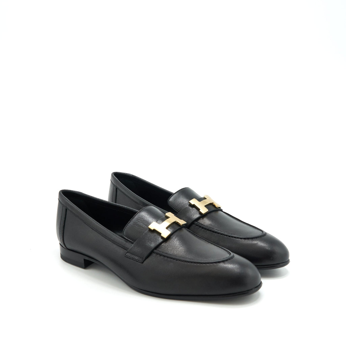 hermes-size-39-paris-loafer-black-ghw