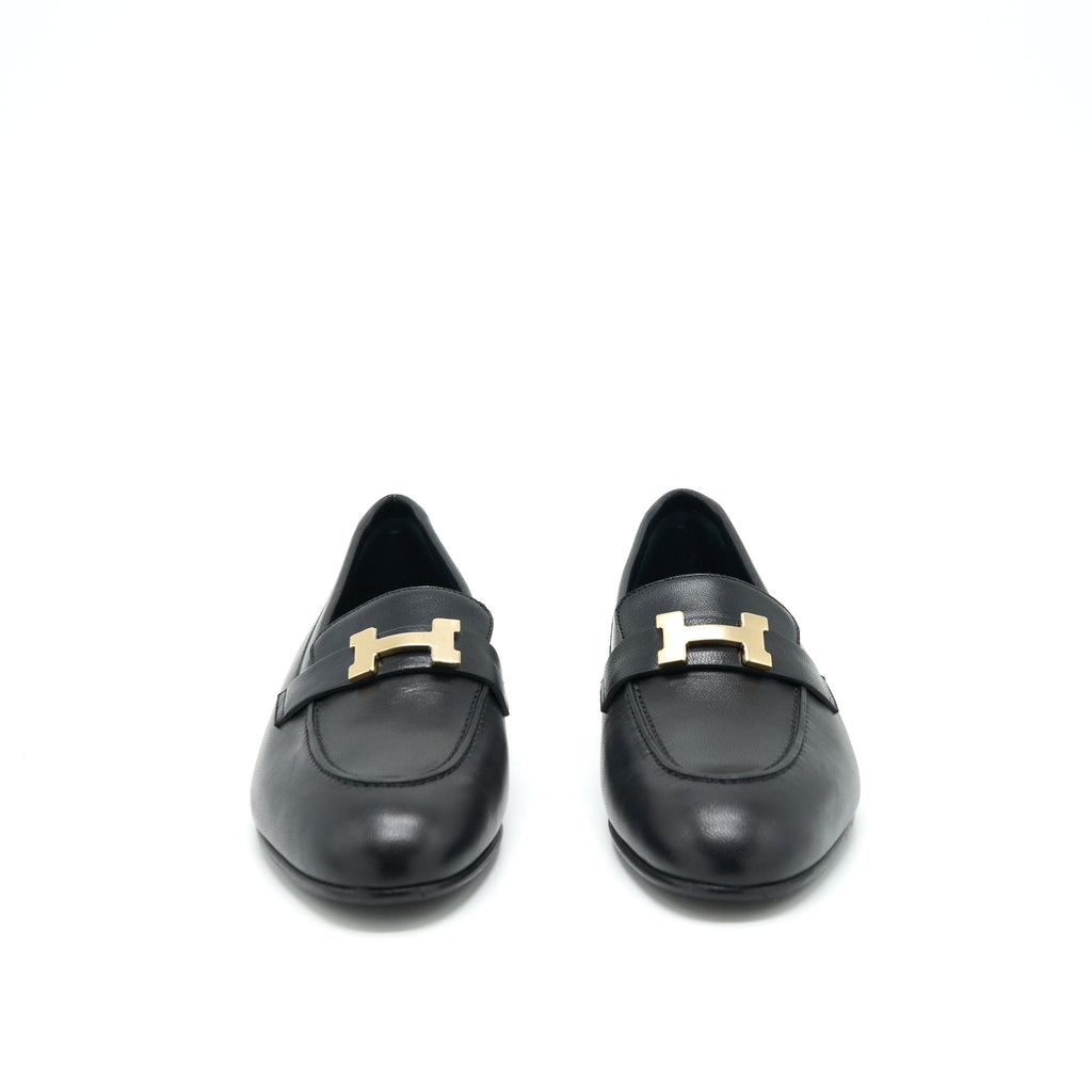 hermes-size-39-paris-loafer-black-ghw