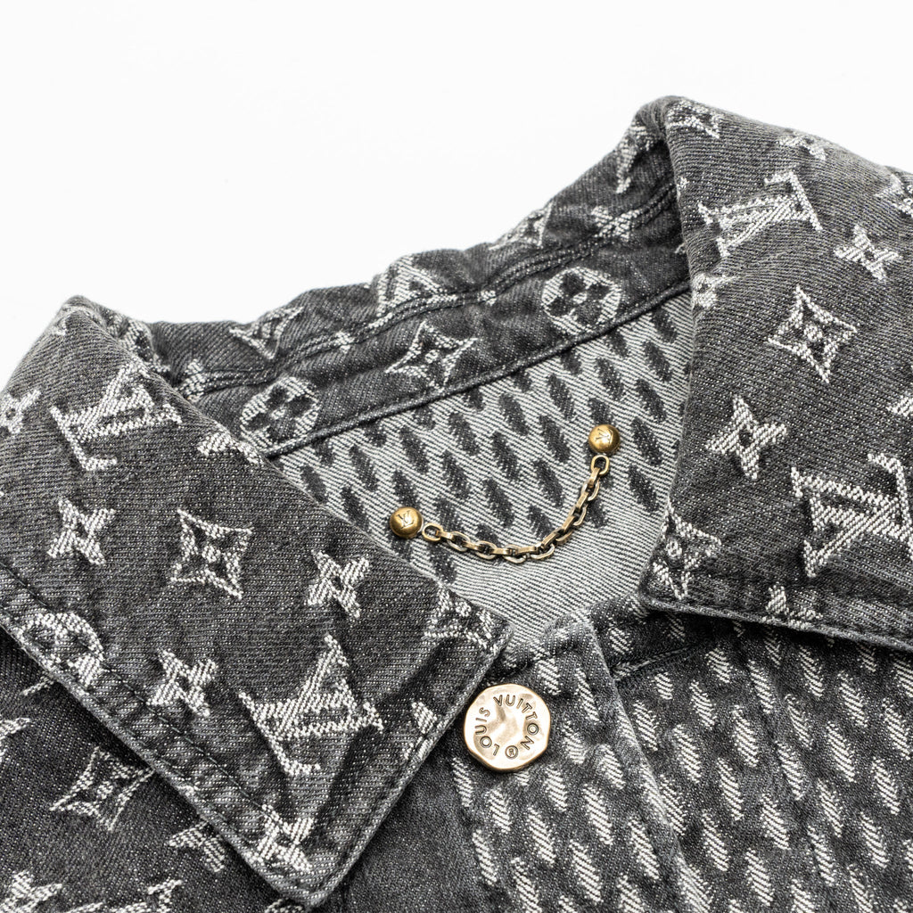 louis-vuitton-size-44-monogram-denim-jacket-grey