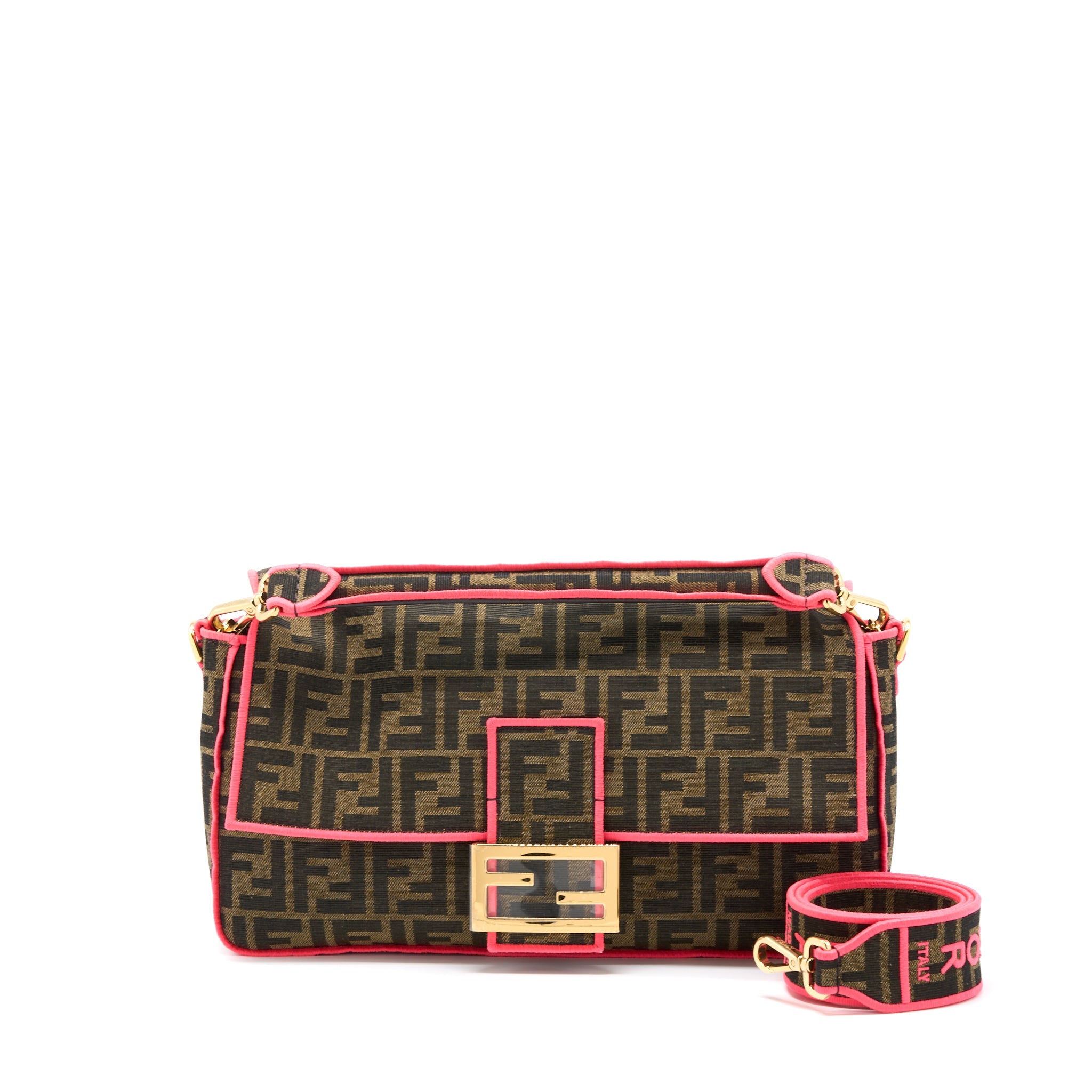 fendi-buguette-shoulder-bag-ff-jacquard-fabric-multicolour-ghw