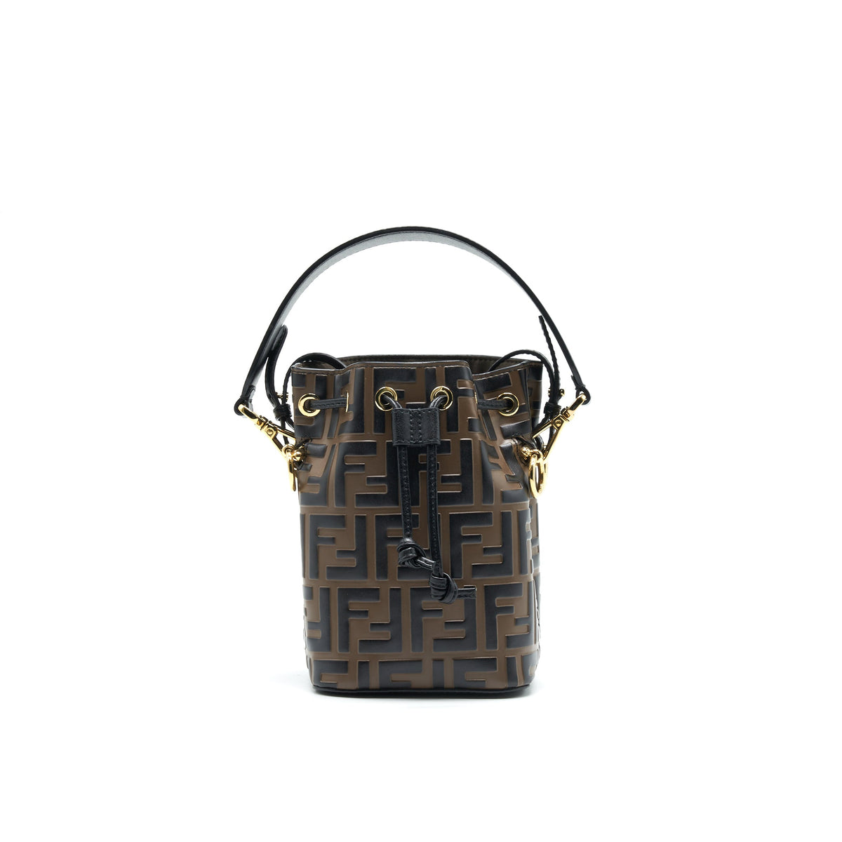 fendi-mon-tresor-mini-bucket-bag-brown