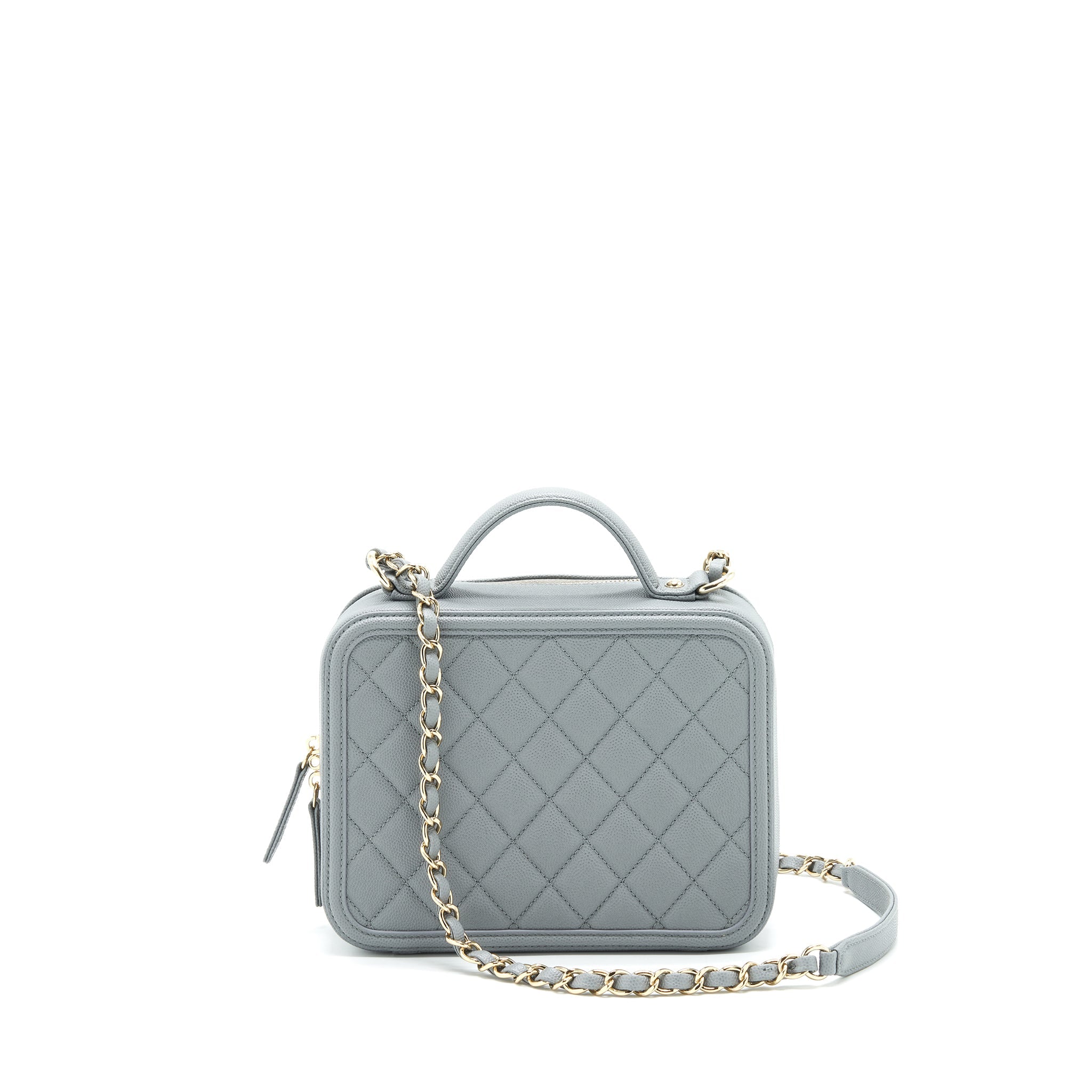 chanel-cc-filigree-vanity-case-grey-lghw
