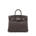 hermes-birkin-25-togo-ebene-gold-shw-stamp-z