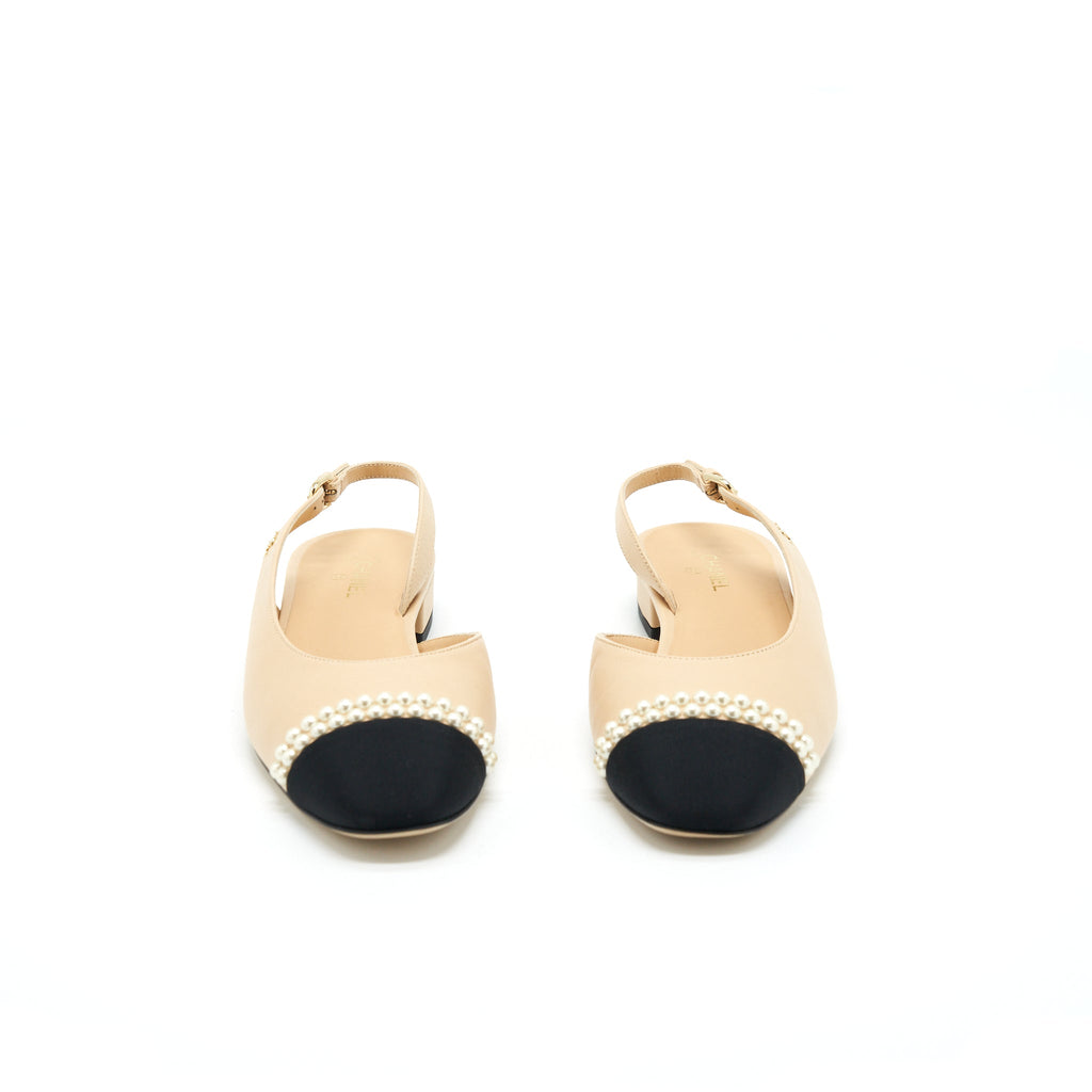 chanel-38-5c-slingback-flats-beige-with-pearls