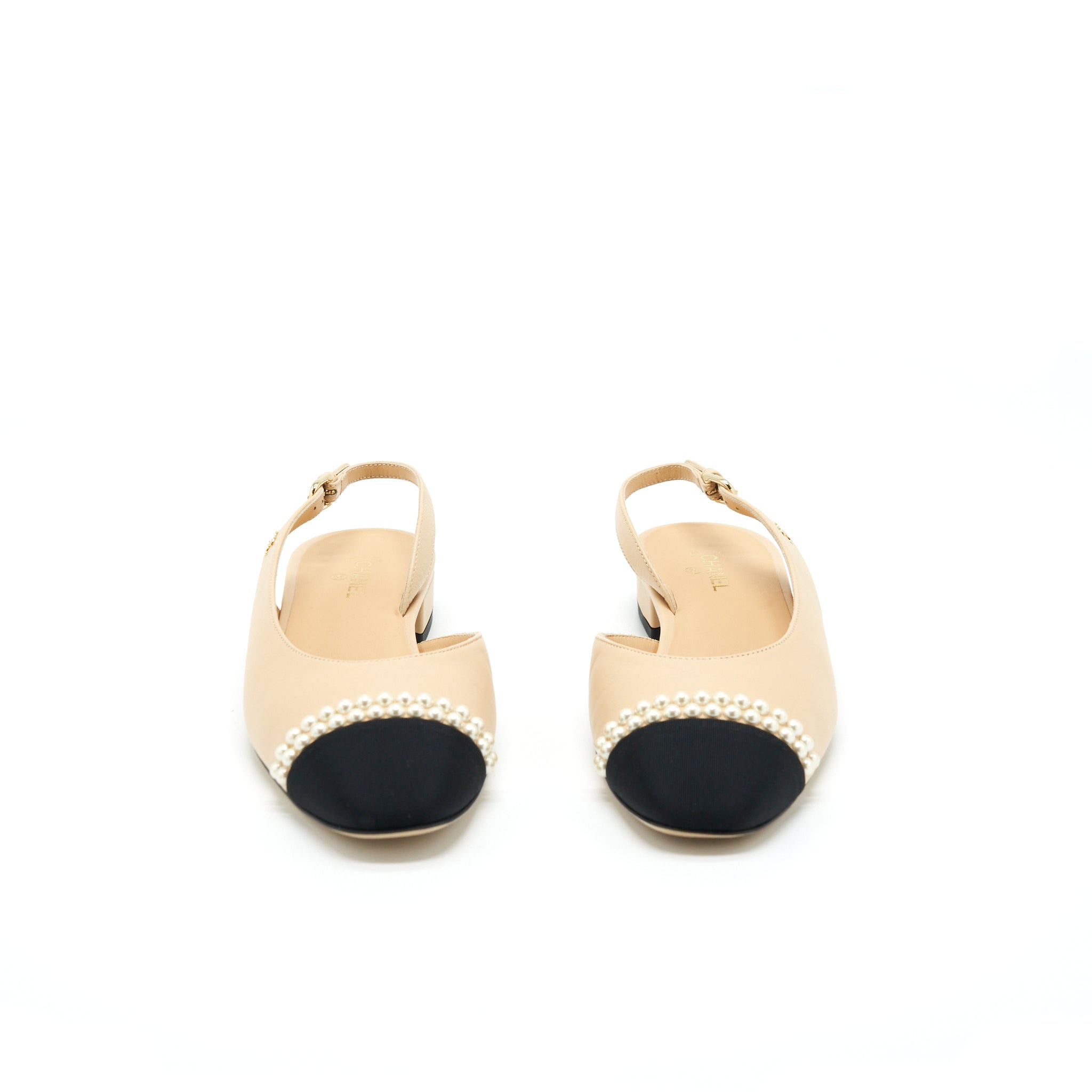 chanel-38-5c-slingback-flats-beige-with-pearls