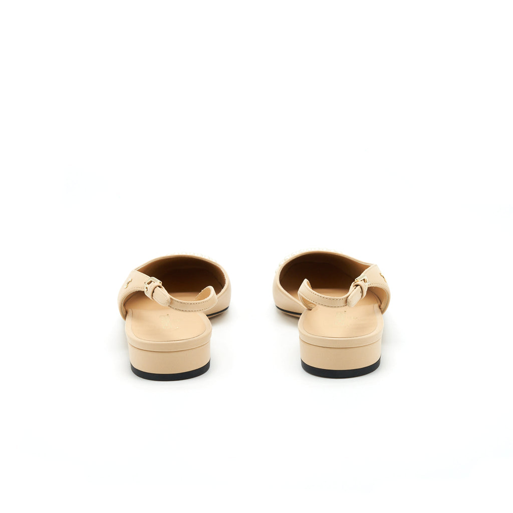 chanel-38-5c-slingback-flats-beige-with-pearls
