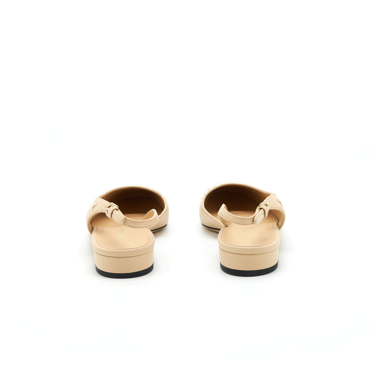 chanel-38-5c-slingback-flats-beige-with-pearls