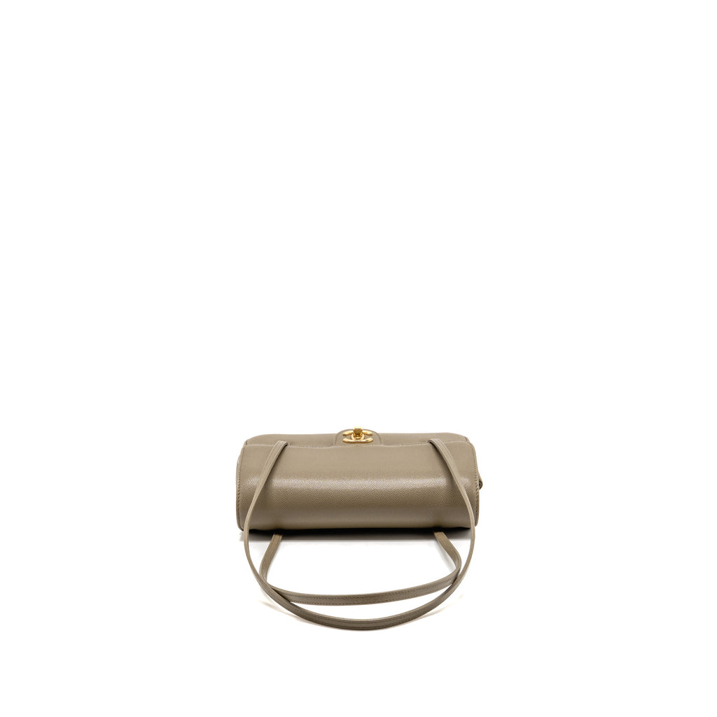 chanel-small-preppy-coco-shoulder-flap-bag-grained-shiny-calfskin-dark-khaki-ghw-microchip-copy