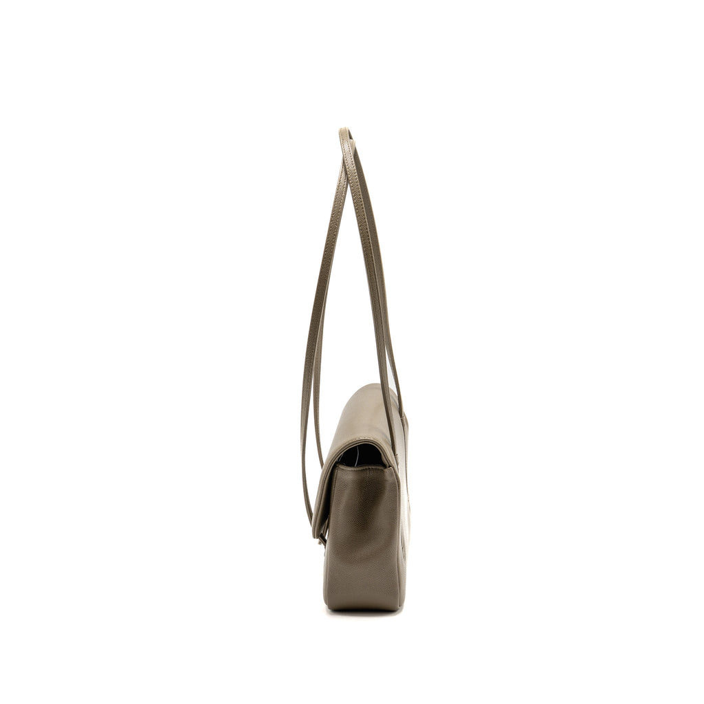 chanel-small-preppy-coco-shoulder-flap-bag-grained-shiny-calfskin-dark-khaki-ghw-microchip-copy