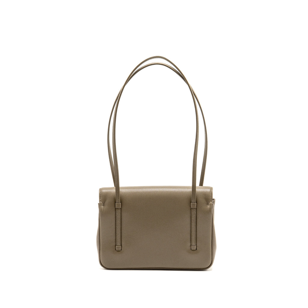 chanel-small-preppy-coco-shoulder-flap-bag-grained-shiny-calfskin-dark-khaki-ghw-microchip-copy