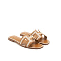 hermes-size-37-5-oran-sandals-toile-h-plum-noisette-beige