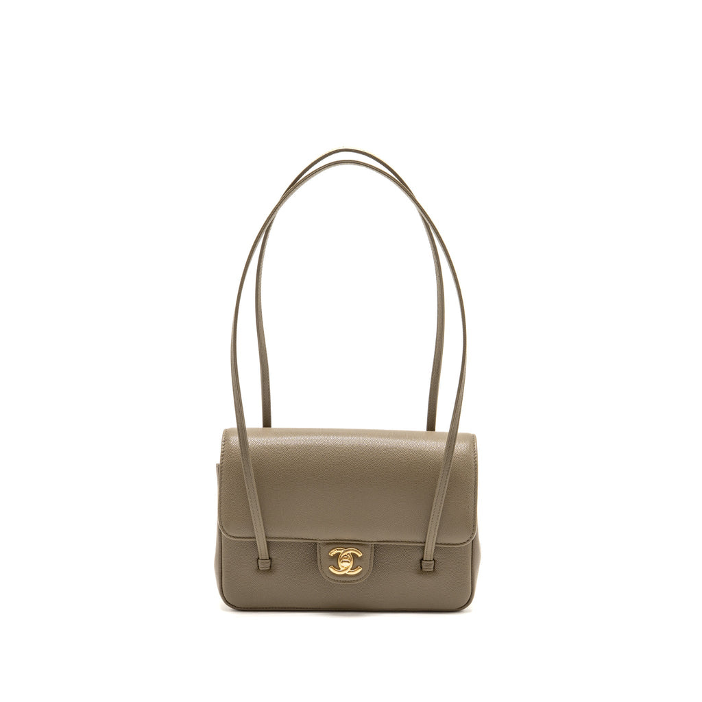 chanel-small-preppy-coco-shoulder-flap-bag-grained-shiny-calfskin-dark-khaki-ghw-microchip-copy