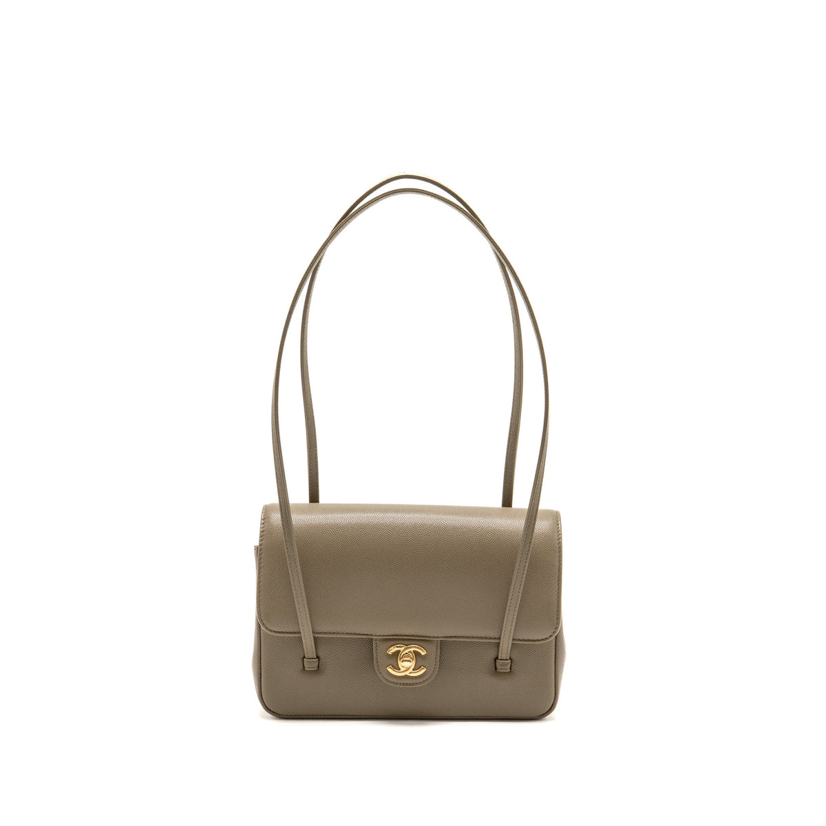 chanel-small-preppy-coco-shoulder-flap-bag-grained-shiny-calfskin-dark-khaki-ghw-microchip-copy