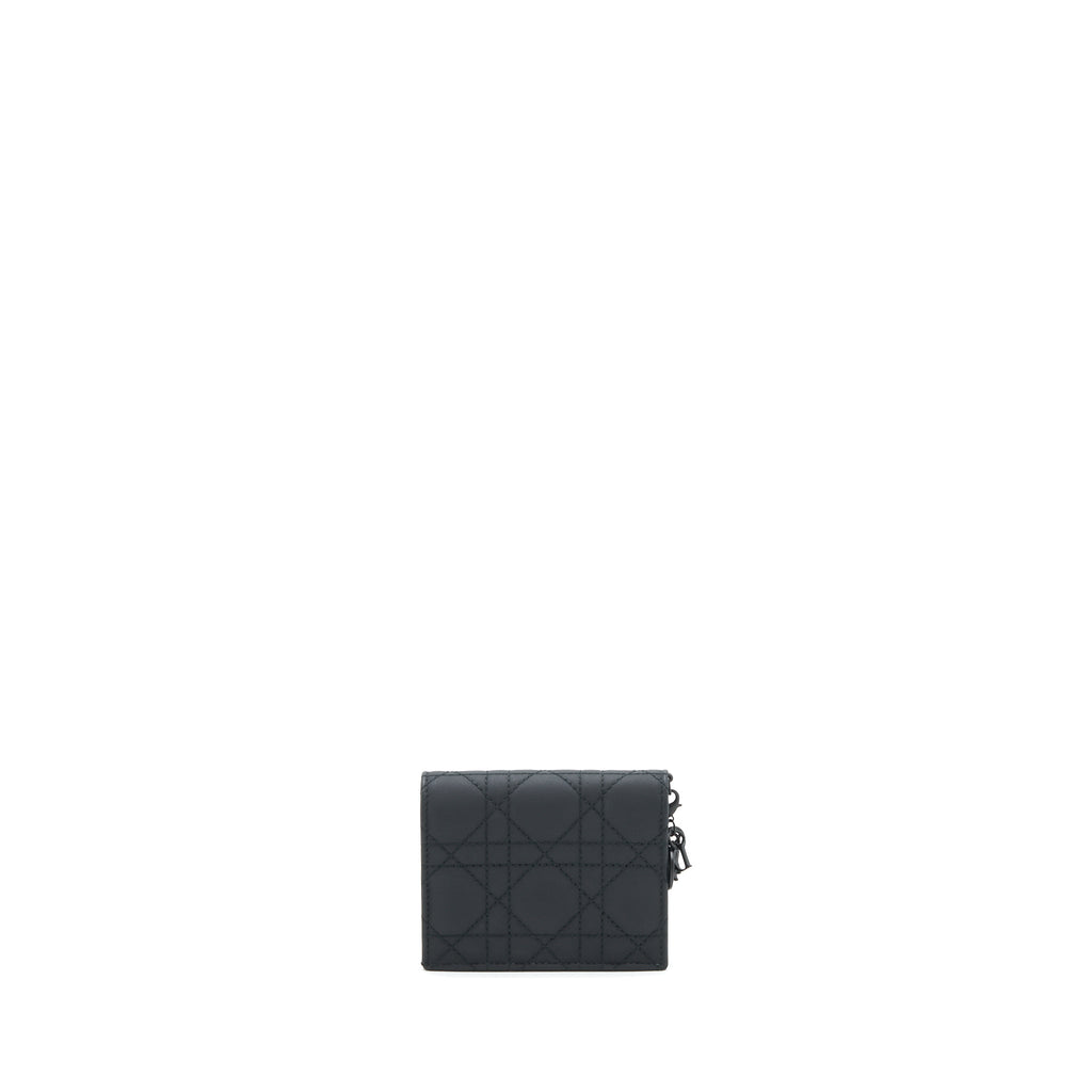 dior-flap-card-holder-calfskin-so-black