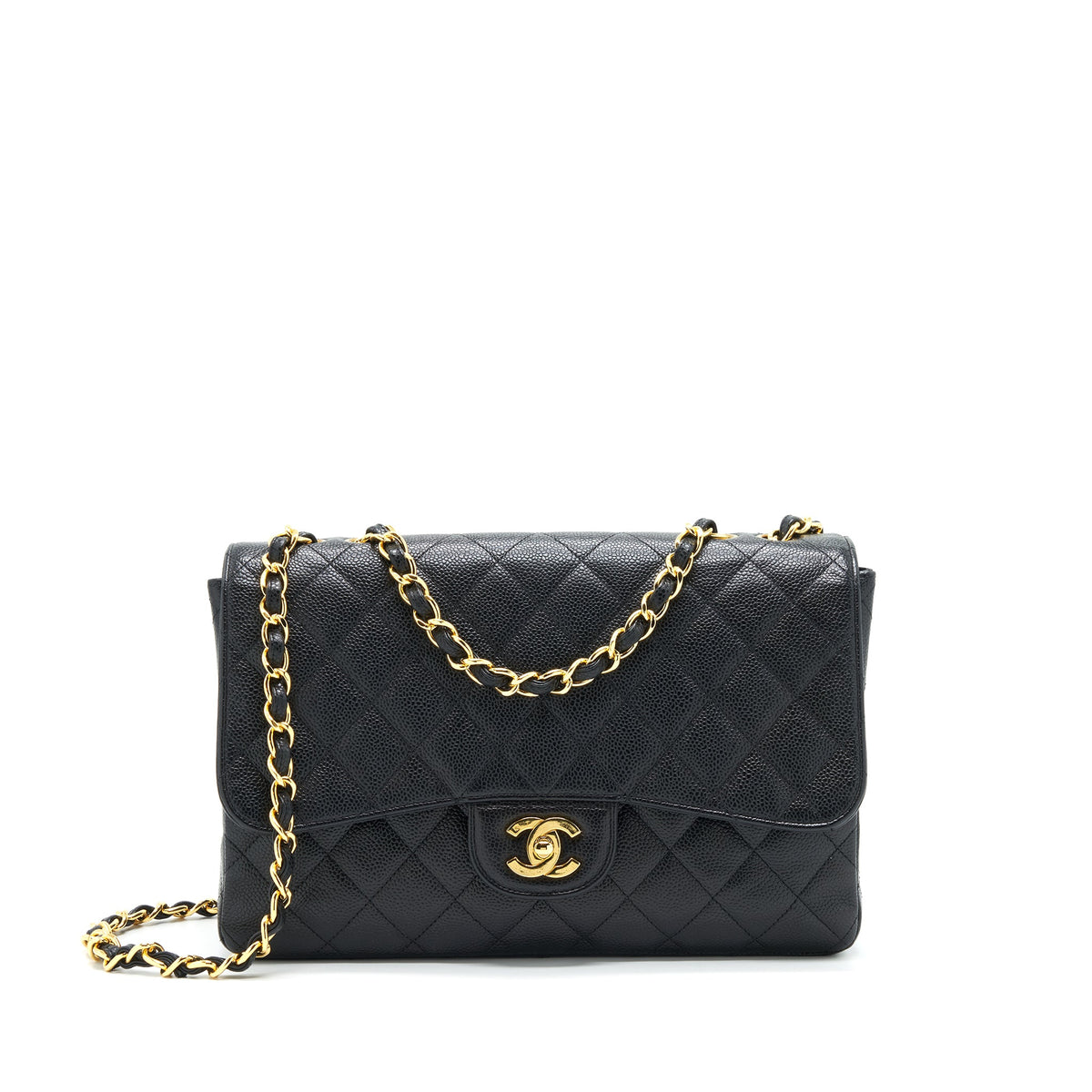 chanel-jumbo-single-flap-caviar-black-ghw