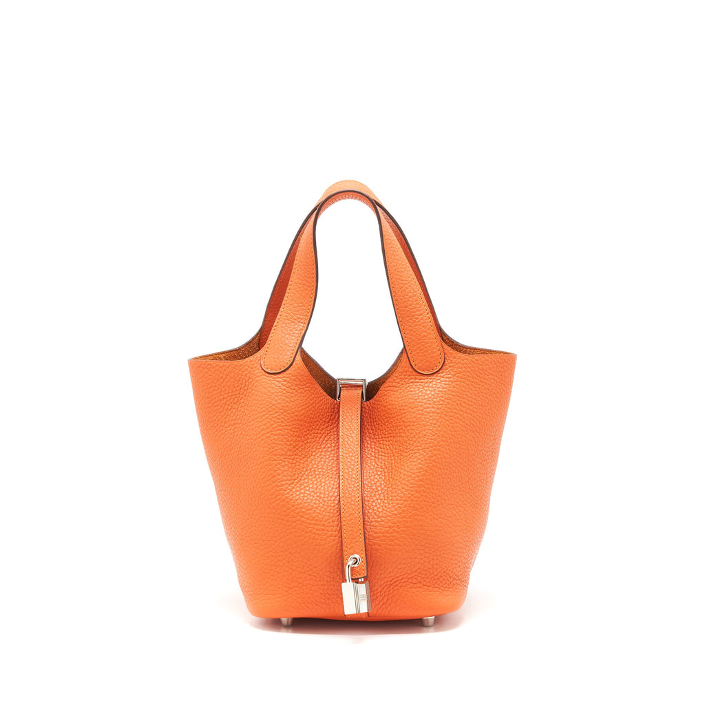 hermes-picotin-18-lock-bag-orange-shw-stamp-x