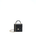 chanel-22p-top-handle-mini-flap-bag-with-chain-lambskin-black-lghw