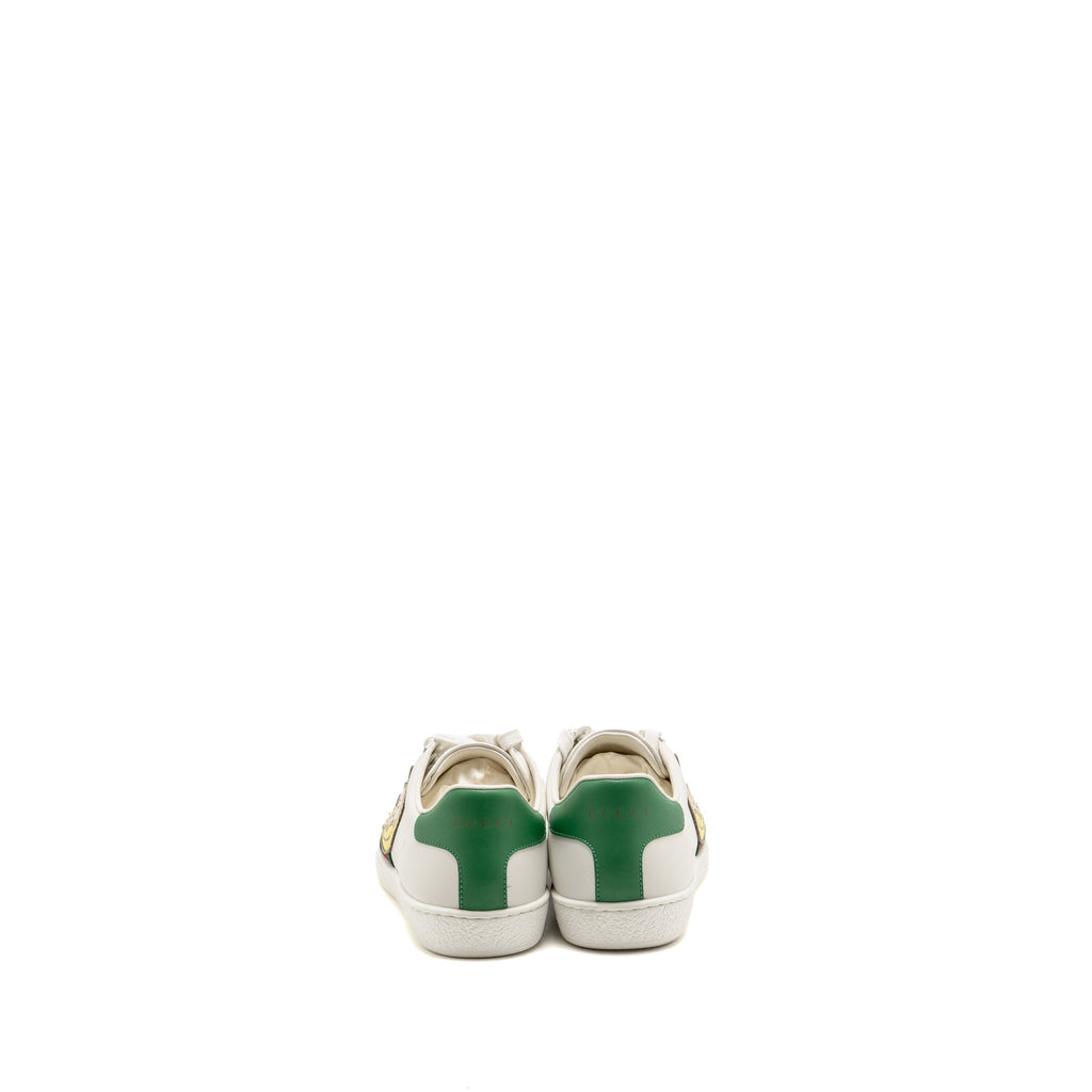gucci-size-36-5-ace-trainer-with-bananya-leather-white-green