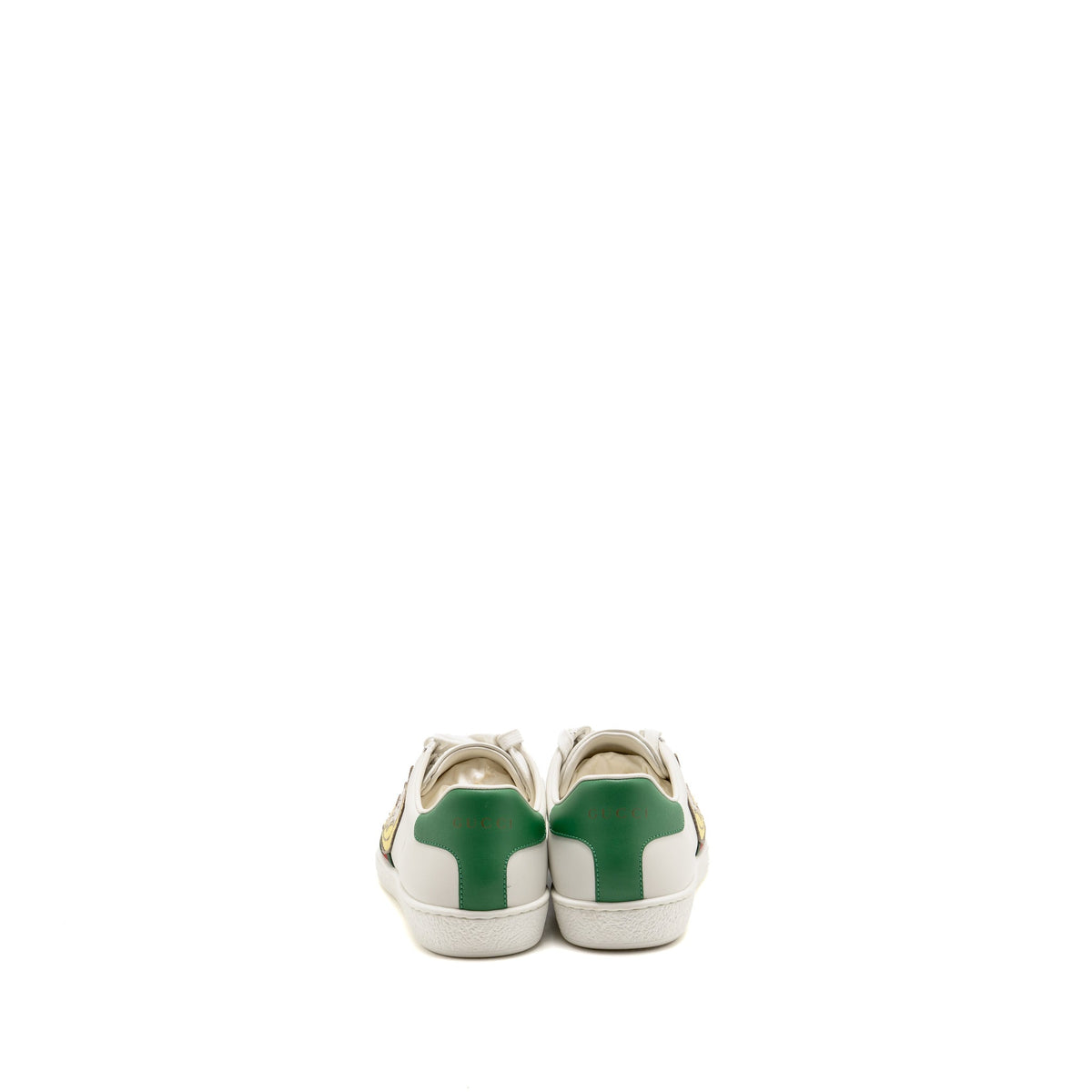 gucci-size-36-5-ace-trainer-with-bananya-leather-white-green
