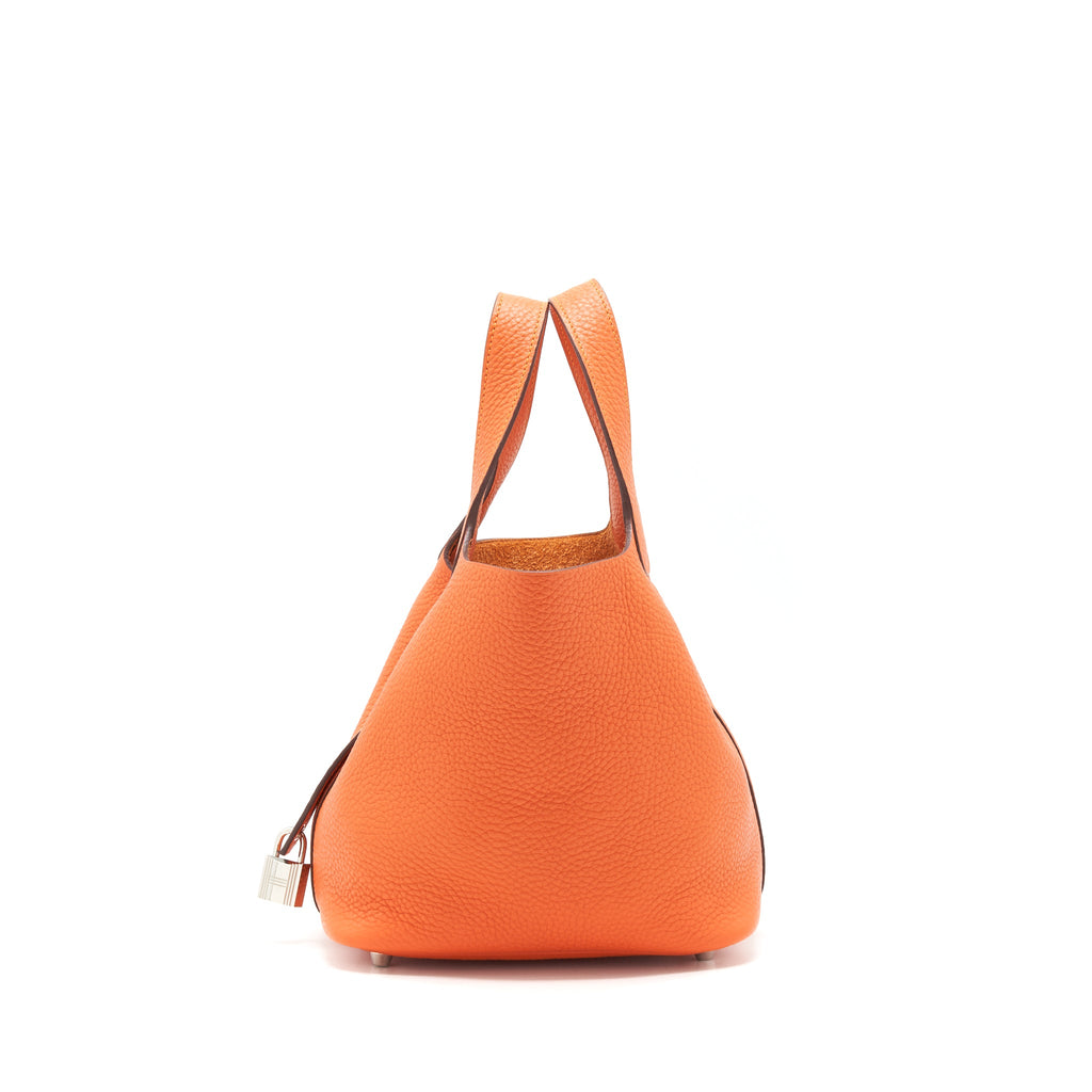 hermes-picotin-18-lock-bag-orange-shw-stamp-x