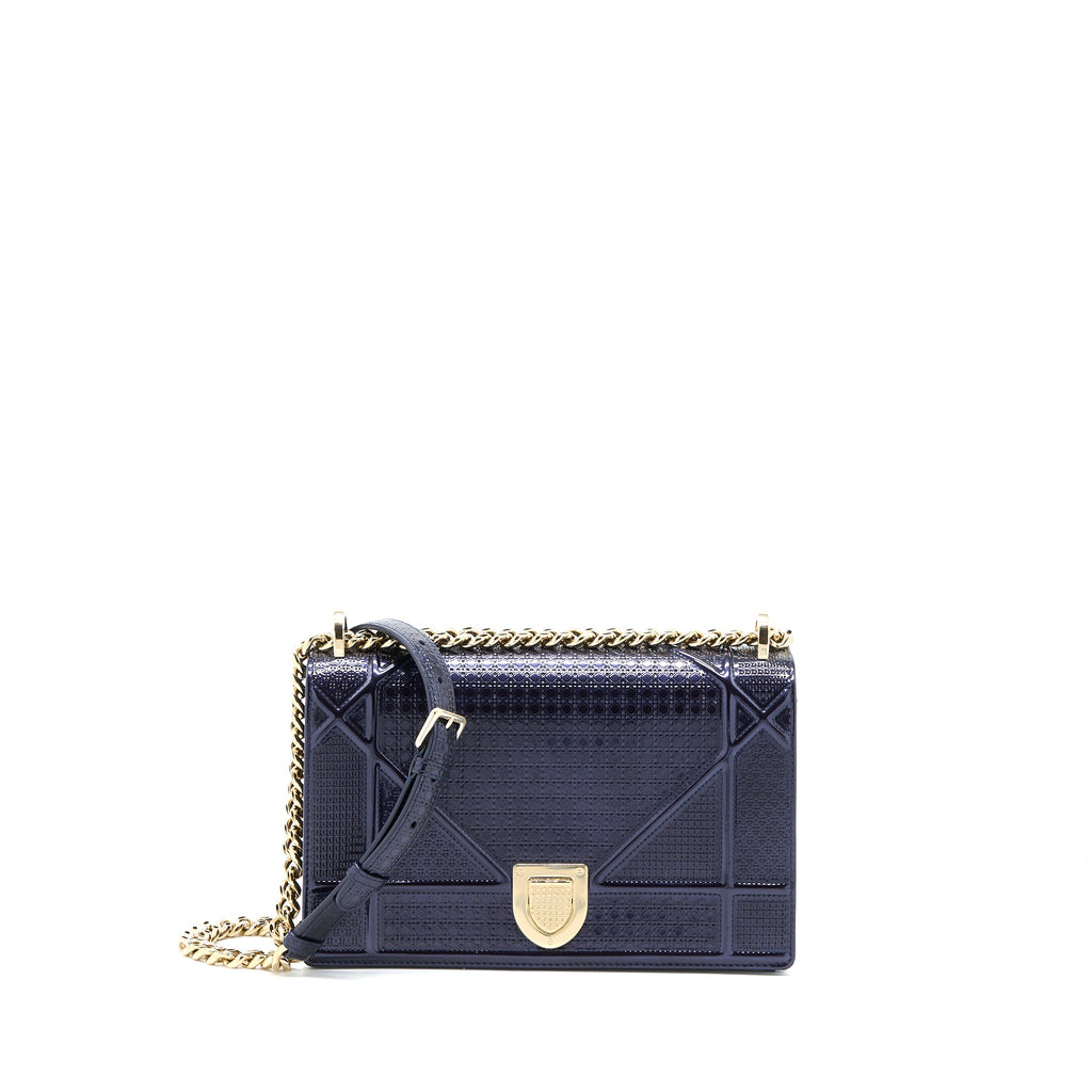 dior-medium-diorama-calfskin-metallic-navy-lghw