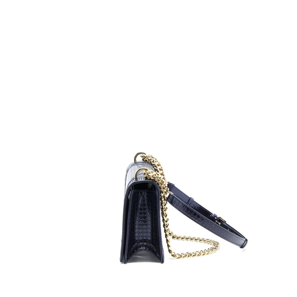 dior-medium-diorama-calfskin-metallic-navy-lghw