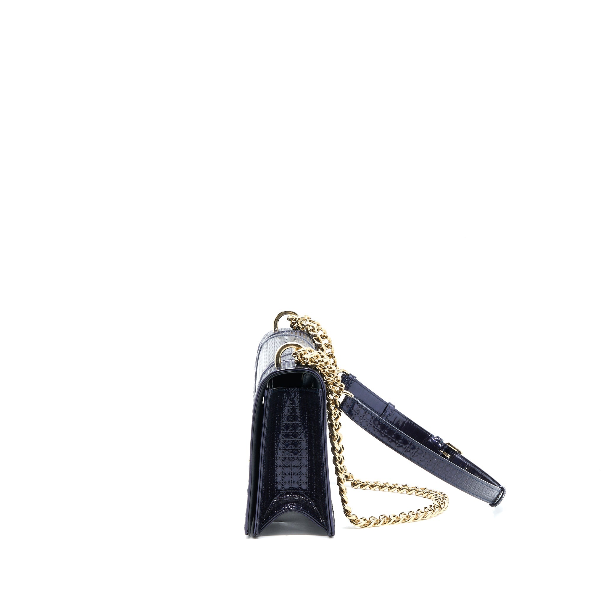 dior-medium-diorama-calfskin-metallic-navy-lghw