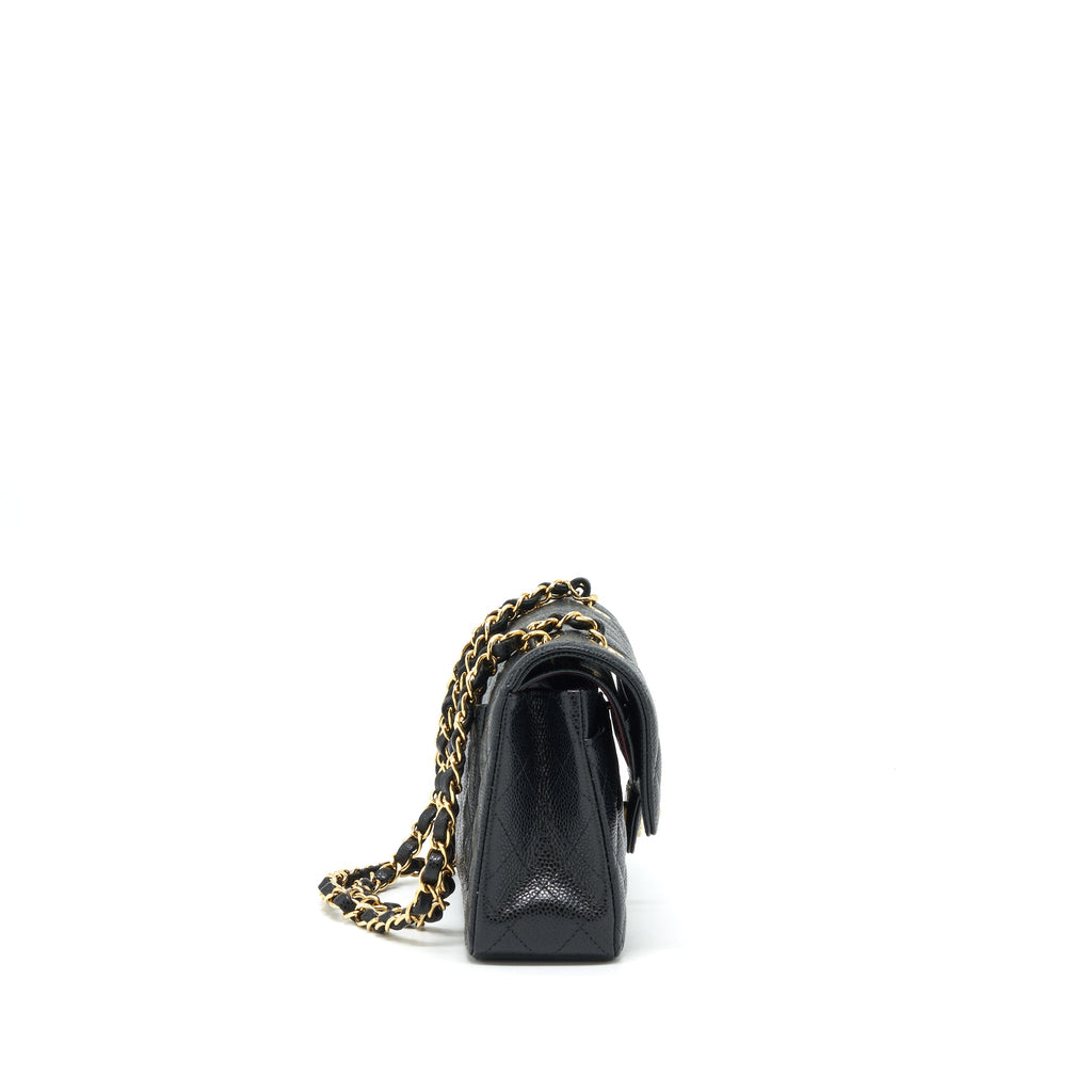 chanel-small-classic-double-flap-bag-caviar-black-ghw-microchip-1