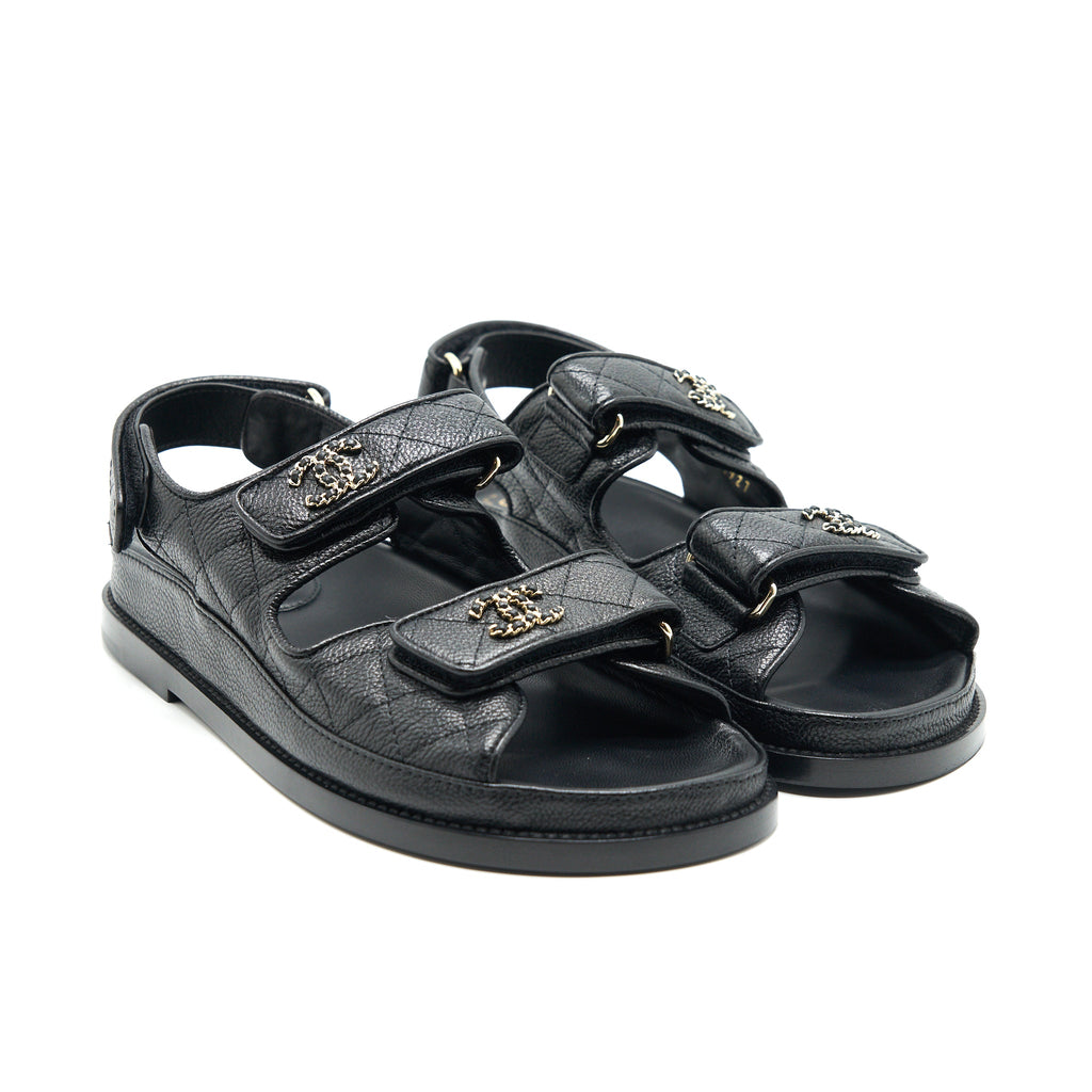 chanel-dad-sandals-leather-sandal-black-size36-5c